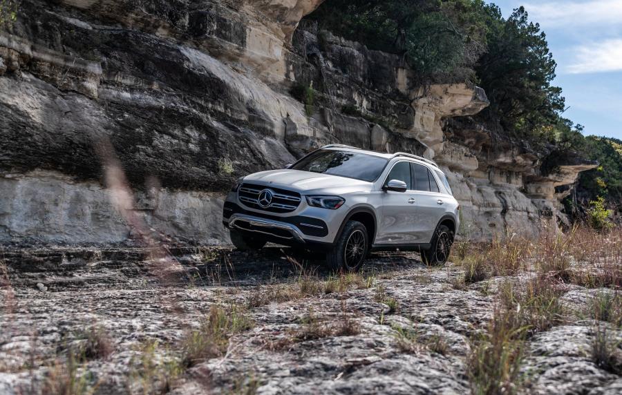  Mercedes-Benz GLE350 4Matic (V167) 2019 года  (NA) (фото 15 из 38)